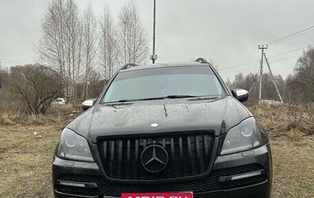 Mercedes-Benz GL-Класс, 2009 год, 1 699 999 рублей, 3 фотография