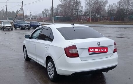 Skoda Rapid I, 2017 год, 1 070 000 рублей, 3 фотография