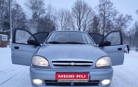 Chevrolet Lanos I, 2008 год, 290 000 рублей, 7 фотография