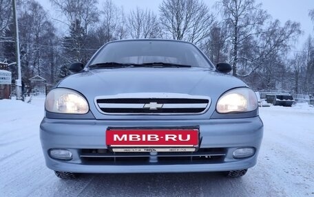 Chevrolet Lanos I, 2008 год, 290 000 рублей, 9 фотография