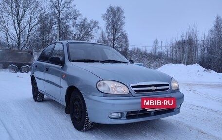 Chevrolet Lanos I, 2008 год, 290 000 рублей, 10 фотография