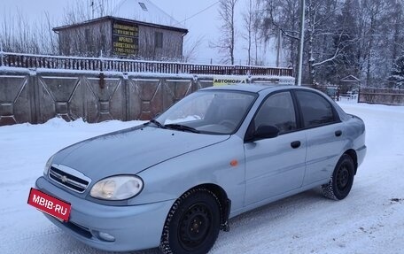 Chevrolet Lanos I, 2008 год, 290 000 рублей, 2 фотография