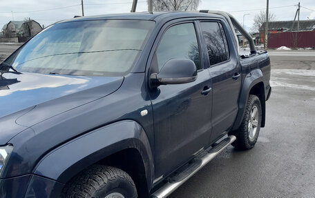 Volkswagen Amarok I рестайлинг, 2011 год, 1 500 000 рублей, 4 фотография