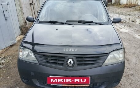 Renault Logan I, 2008 год, 320 000 рублей, 2 фотография