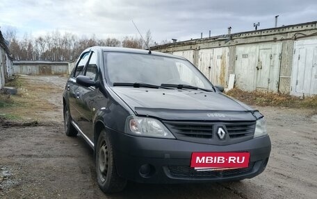 Renault Logan I, 2008 год, 320 000 рублей, 3 фотография