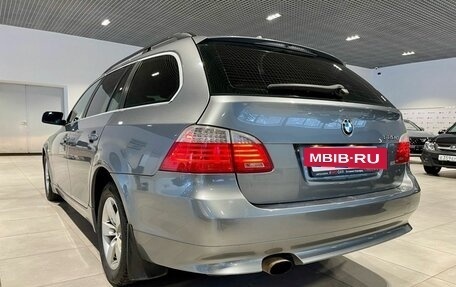 BMW 5 серия, 2007 год, 965 000 рублей, 5 фотография