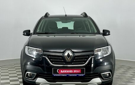 Renault Sandero II рестайлинг, 2018 год, 1 270 000 рублей, 3 фотография