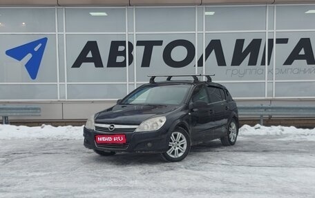 Opel Astra H, 2007 год, 435 000 рублей, 1 фотография