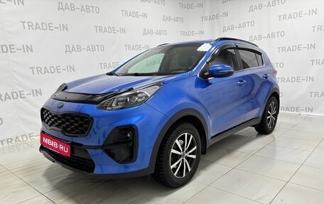 KIA Sportage IV рестайлинг, 2021 год, 2 750 000 рублей, 1 фотография