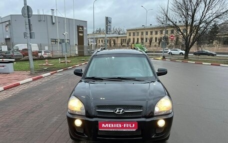 Hyundai Tucson III, 2007 год, 1 100 000 рублей, 1 фотография