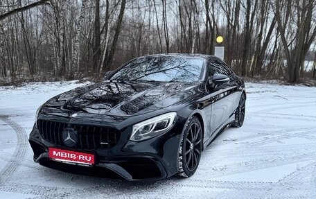 Mercedes-Benz S-Класс AMG, 2016 год, 12 000 000 рублей, 1 фотография