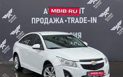 Chevrolet Cruze II, 2013 год, 890 000 рублей, 1 фотография