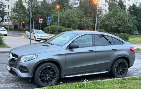 Mercedes-Benz GLE Coupe, 2015 год, 4 500 000 рублей, 2 фотография