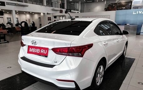 Hyundai Solaris II рестайлинг, 2017 год, 1 049 000 рублей, 5 фотография