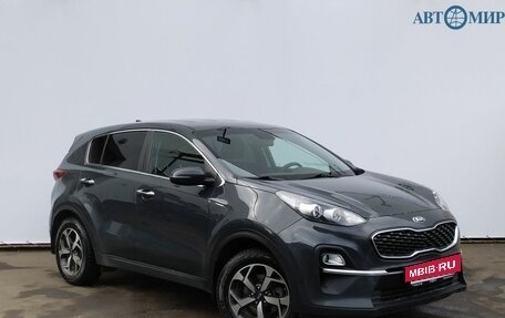 KIA Sportage IV рестайлинг, 2020 год, 2 090 000 рублей, 3 фотография