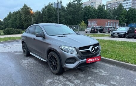 Mercedes-Benz GLE Coupe, 2015 год, 4 500 000 рублей, 4 фотография