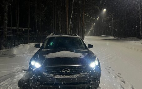 Infiniti FX II, 2009 год, 1 650 000 рублей, 3 фотография