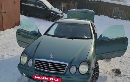 Mercedes-Benz CLK-Класс, 1997 год, 1 000 000 рублей, 3 фотография