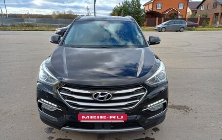 Hyundai Santa Fe III рестайлинг, 2018 год, 2 650 000 рублей, 2 фотография