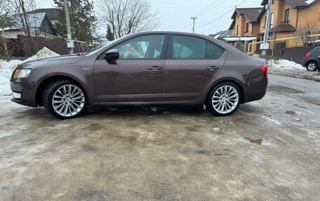 Skoda Octavia, 2017 год, 1 450 000 рублей, 2 фотография