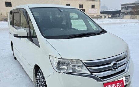 Nissan Serena IV, 2012 год, 1 540 000 рублей, 3 фотография