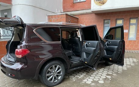 Infiniti QX56, 2011 год, 2 300 000 рублей, 2 фотография