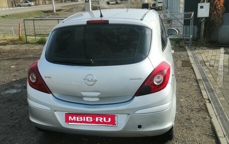 Opel Corsa D, 2008 год, 600 000 рублей, 4 фотография