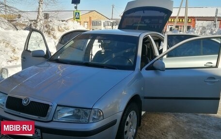 Skoda Octavia IV, 2007 год, 700 000 рублей, 3 фотография