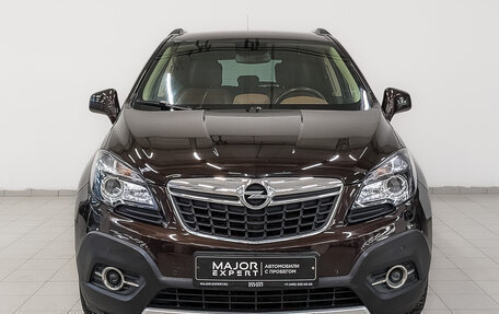 Opel Mokka I, 2014 год, 1 350 000 рублей, 2 фотография