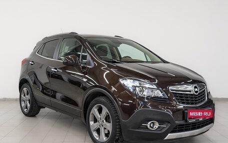 Opel Mokka I, 2014 год, 1 350 000 рублей, 3 фотография