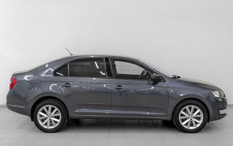 Skoda Rapid I, 2016 год, 795 000 рублей, 4 фотография