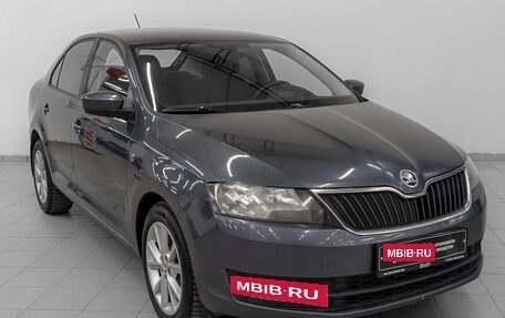 Skoda Rapid I, 2016 год, 795 000 рублей, 3 фотография