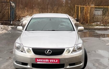 Lexus GS III рестайлинг, 2006 год, 980 000 рублей, 4 фотография