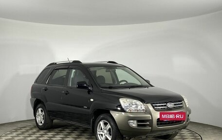 KIA Sportage II, 2007 год, 740 000 рублей, 3 фотография