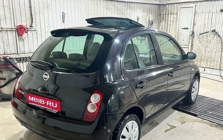 Nissan Micra III, 2006 год, 740 000 рублей, 3 фотография