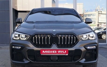 BMW X6, 2022 год, 8 790 000 рублей, 2 фотография