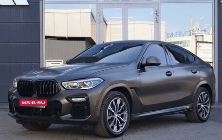 BMW X6, 2022 год, 8 790 000 рублей, 3 фотография