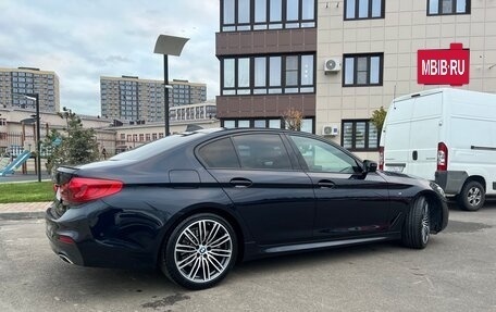 BMW 5 серия, 2019 год, 3 560 000 рублей, 3 фотография