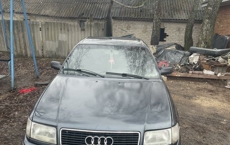 Audi 100, 1990 год, 310 000 рублей, 3 фотография