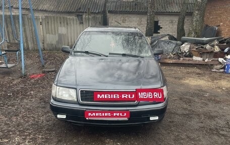 Audi 100, 1990 год, 310 000 рублей, 2 фотография