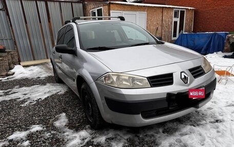 Renault Megane II, 2005 год, 385 000 рублей, 4 фотография