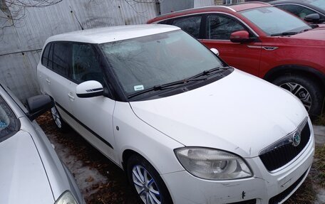 Skoda Fabia II, 2009 год, 280 000 рублей, 3 фотография