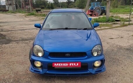 Subaru Impreza III, 2001 год, 480 000 рублей, 2 фотография