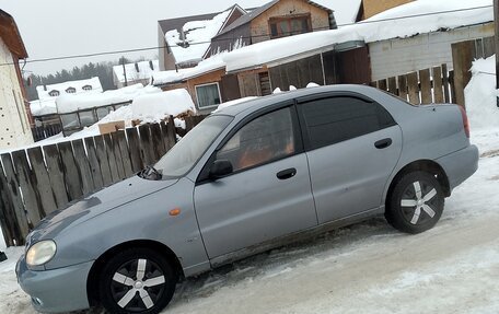 Chevrolet Lanos I, 2008 год, 220 000 рублей, 2 фотография