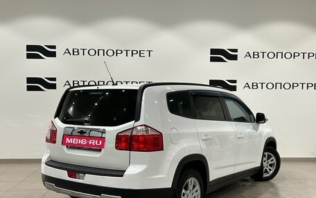 Chevrolet Orlando I, 2014 год, 999 000 рублей, 5 фотография