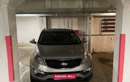 KIA Sportage III, 2015 год, 1 690 000 рублей, 2 фотография