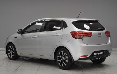 KIA Rio III рестайлинг, 2015 год, 1 339 000 рублей, 2 фотография