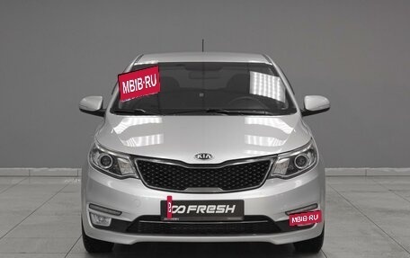 KIA Rio III рестайлинг, 2015 год, 1 339 000 рублей, 3 фотография