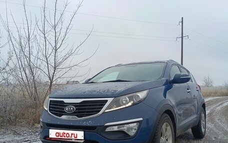 KIA Sportage III, 2010 год, 1 060 000 рублей, 1 фотография