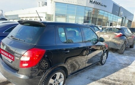 Skoda Fabia II, 2012 год, 830 000 рублей, 4 фотография